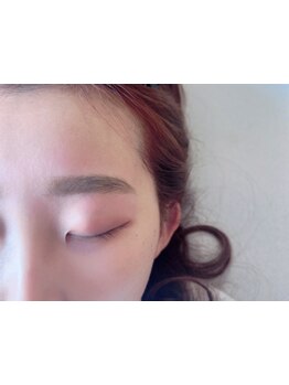 アイブロウメニューがあるサロン