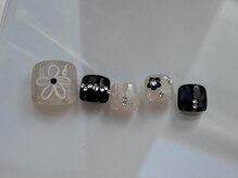 アイネイルズ 恵比寿店(I nails)/サンドフラワー