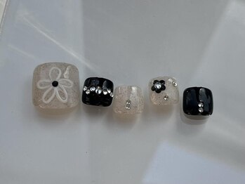 アイネイルズ 恵比寿店(I nails)/サンドフラワー