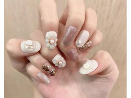 韓国ネイル シンプルネイル