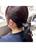 ヘアセット＋ラメワックス【ワンポイントできらめきを♪】