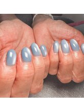 リュクネイル 拝島店(RyukuNail)/微粒子マグネットネイル