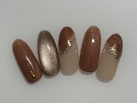 ブラウンネイル
