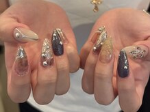 ゆびノさき オモテサンドウ(ゆびノさき+omotesando)/ロング個性派