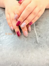 ワンカラーネイル