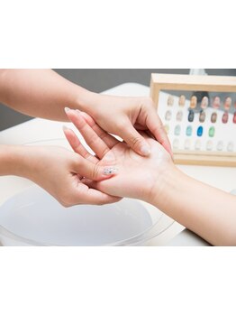 ハンドケアが得意なサロン