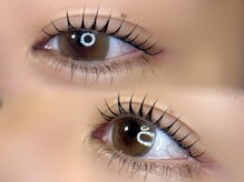 ソル ラッシュアンドブロウ(SOL lash&blow)/上下パーマ