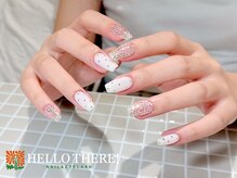 ハローゼア(HELLO THERE!)/ギャラクシーネイル
