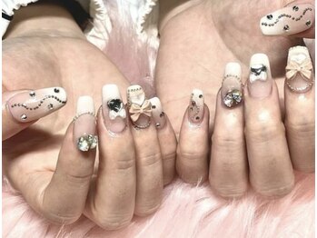 ラッシュ ネイル(LUSH nail)の写真/旅行/推し活/イベントに向けて指先から可愛く仕上げテンションUP♪寒い冬も可愛いネイルで心あったまる◎