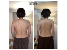 ウラヤス 恵比寿(Urayasu)の雰囲気（強圧ハンドカップドレナージュ、だったの3回で見た目変ます）