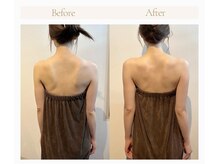 シェデル(SHEDEL Spa)の雰囲気（立ち姿から上品な美姿勢へ[美容整体/肩こり/バスト/小顔/渋谷]）