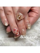 アカラネイルス(Akala nails)/午年ネイル