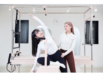 ピケピラティス 東日本橋店(pique pilates)/機能性に特化した韓国マシン
