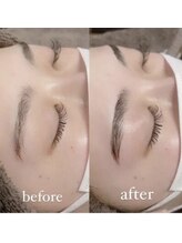 クレア(CREA)/眉WAX脱毛＋眉毛カット【渋沢】