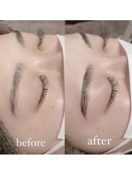 クレア(CREA)/眉WAX脱毛＋眉毛カット【渋沢】