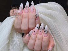 ウメネイルスタジオ(UME NAIL STUDIO)/* 長 さだしやり放題×つけ放題