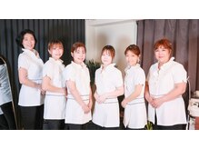 リンパくうらの雰囲気（スタッフ一同お客様にご満足頂けるよう精一杯努めさせて頂きます）