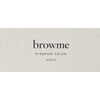 アイブロウサロンbrowme 上尾店【眉毛専門店】【4月NEWOPEN】のお店ロゴ
