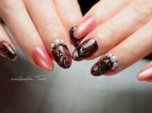 トノワ 目白(Tnoi)/大人のレースネイル