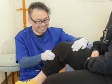 ハッピーゲート/施術風景　1