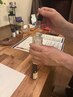 オリジナルアロマ化粧水作り
