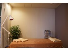 鍼灸パルシェの雰囲気（居心地の良さにこだわっています。）
