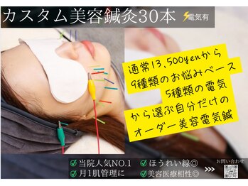 ミエリア美容鍼灸院(mielia美容鍼灸院)/ベースお悩みは9種類から選択