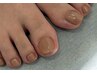 【平日限定】《夏季大人気》時短フットジェルワンカラー 6000円