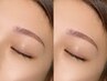 《すっぴん垢抜け美眉》眉毛/アイブロウwax+間引き+眉カラー+眉メイク付
