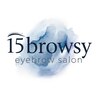 15browsy 人形町店 【アイブロウ専門店】のお店ロゴ