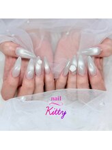 キティ 熊谷店(kitty)/マグネットネイル☆