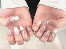 ERUFU EYELASHの雰囲気（持ち込みデザインも可能◎ギャル系◎ニュアンス系◎ワンホン◎）