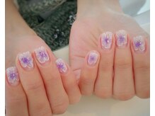 スウィートカラーズ/お花フレンチ【初回オフ込5980】