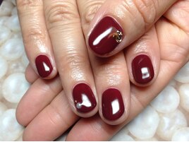 ワンカラーネイル