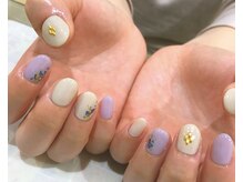 ドレス ネイルアンドアイラッシュ 梅田(Dress)/【Dress 梅田】シェルアート