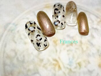 フランセス(Frances)/レオパードネイル