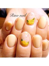 リノ ネイル(Rino nail)/花束風ネイル