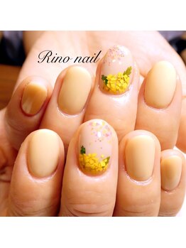 リノ ネイル(Rino nail)/花束風ネイル