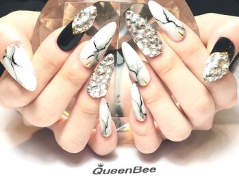 クインビー(Queen Bee)の写真/【スカルプつけ放題180分¥12500/150分¥11500】【新規180分¥11000♪】画像・パーツ持ち込みもOK◎