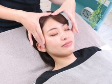 オーレ 秋葉原店(ole)/いよいよお顔の施術へ