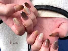 ブラウンニュアンス¥9000[渋谷]