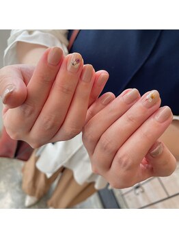 ニコ(niko.)/シンプル/1本アート代