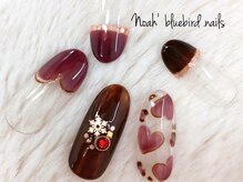 ノアブルーバードネイルズ(Noah' bluebird .nails)/♪ハートネイル