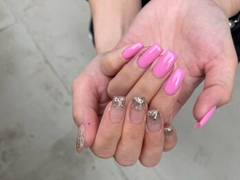 ネイル ラモーイ(nail lamooi)の写真/初めての方や行きつけサロンを探している方にも◎指先まで可愛く女子力も気分もUP♪理想の形を叶えます☆