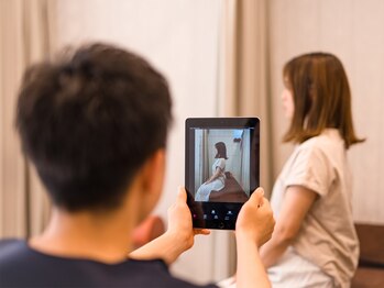 船橋はりきゅう整骨院/施術前後の差を画像で確認します