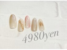 フェアリーヘア ニーナ(Fairy Hair Ni-na)/今週のネイル4980円／パラ5980円