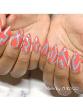 リグネイルスタジオ(Lig nail studio)/ジグザグラインネイル