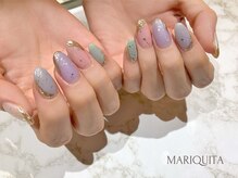 ネイルサロン マリキータ(MARIQUITA)/春色パステル/マットネイル/春