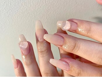 シオ シモキタザワ(sio. shimokitazawa)/ワンカラー&ラメグラ