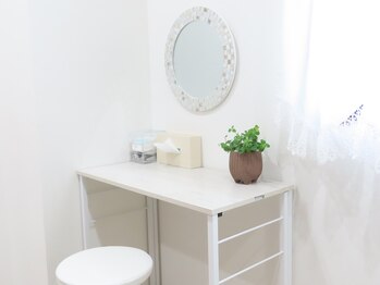 ホワイトパール(white pearl)/メイクルーム完備♪